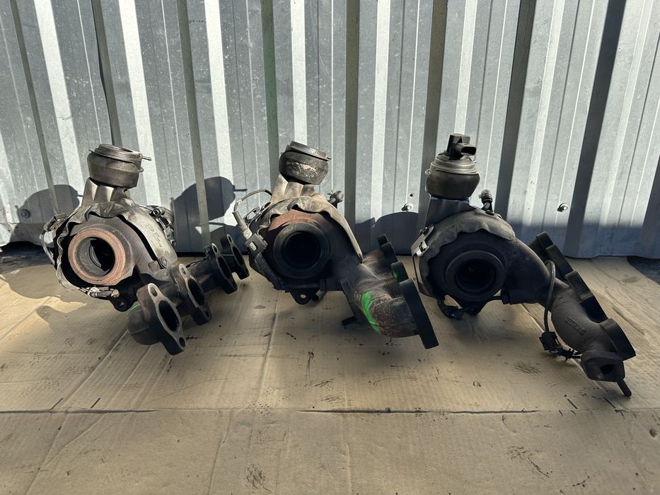 Турбіна 2.0 TDI BKP, BMR, BMP VOLKSWAGEN Passat B6 Пассат Б6