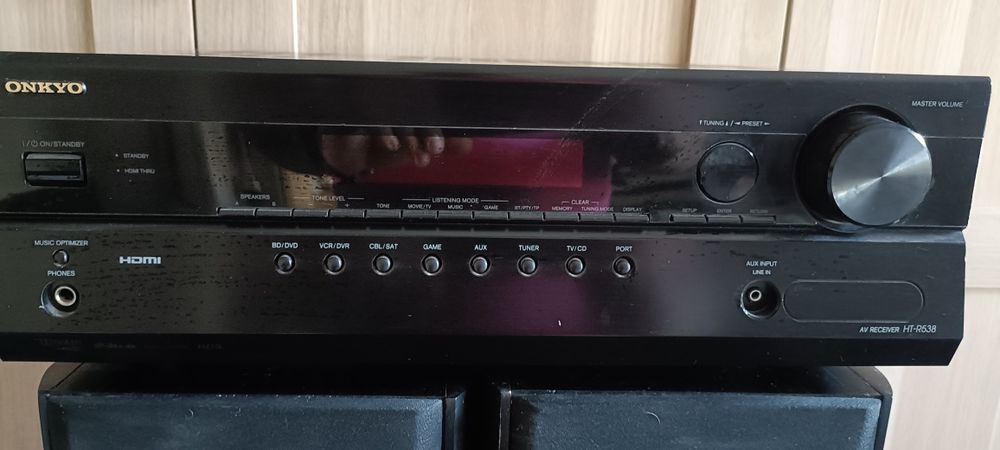 Zestaw Onkyo HT-R538 + glosniki 5+1
