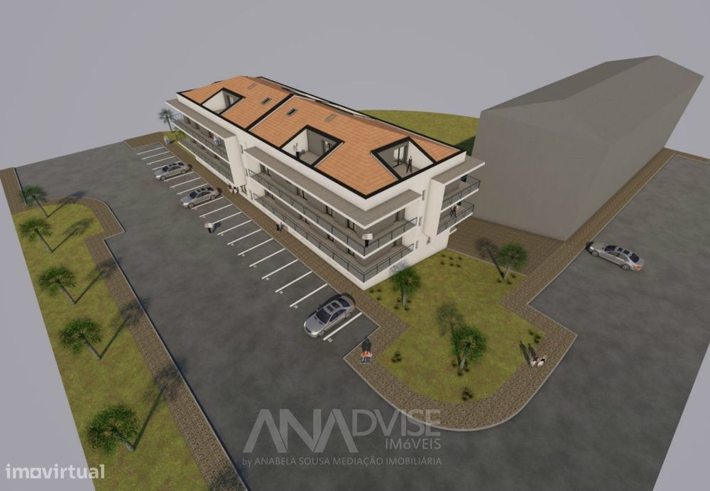 Apartamento T2 DUPLEX Venda em Viseu,Viseu