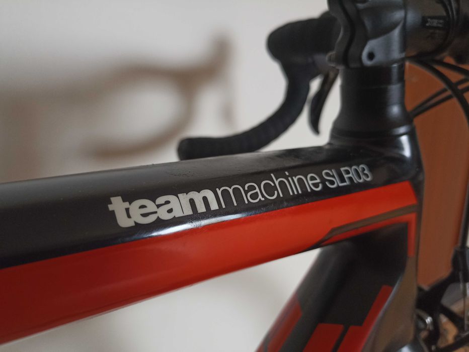 Bicicleta estrada BMC SLR03 carbono