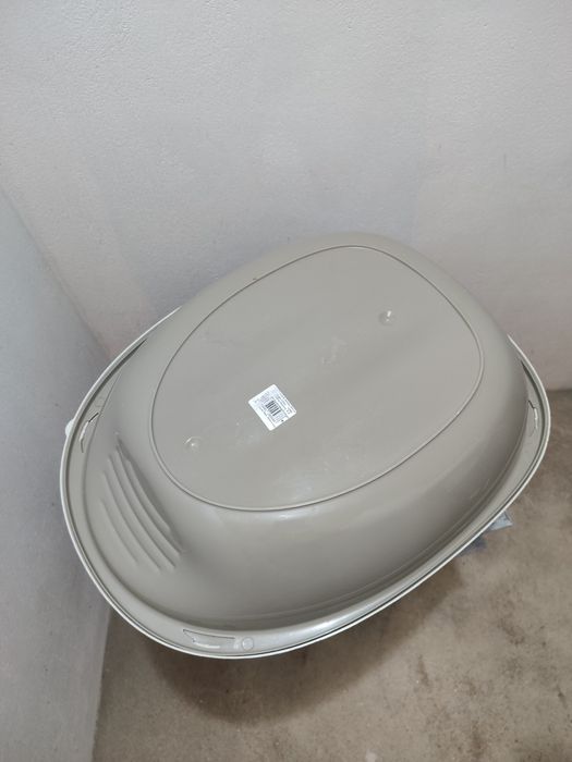 Caixa de areia para gato