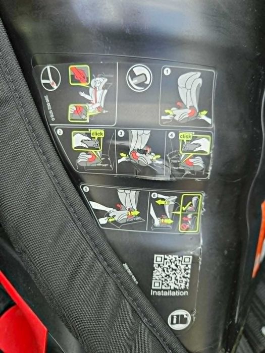 Fotelik samochodowy Britax Römer Kidfix SL 15-36 kg isofix