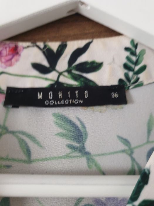 Bluzka koszula Mohito 36