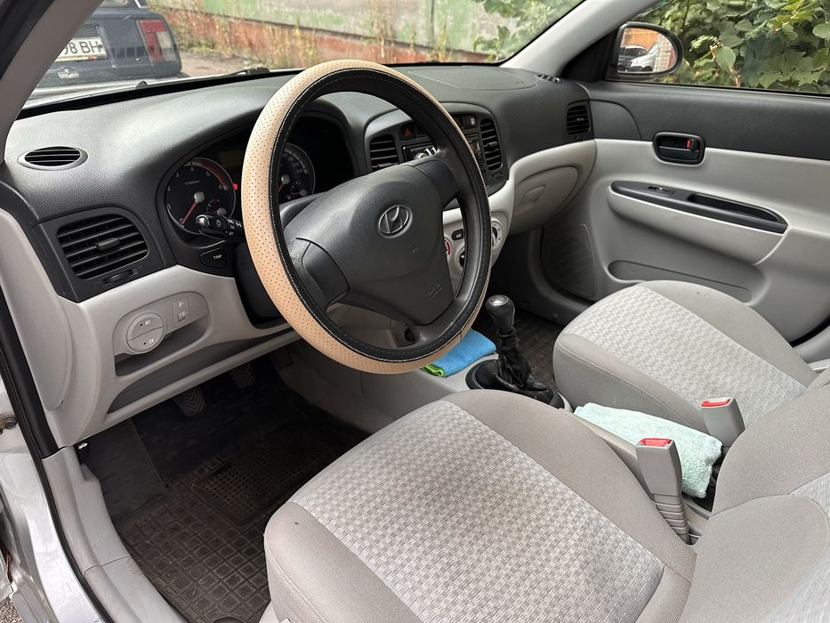 Hyundai Accent 2008  1.5 Diesel