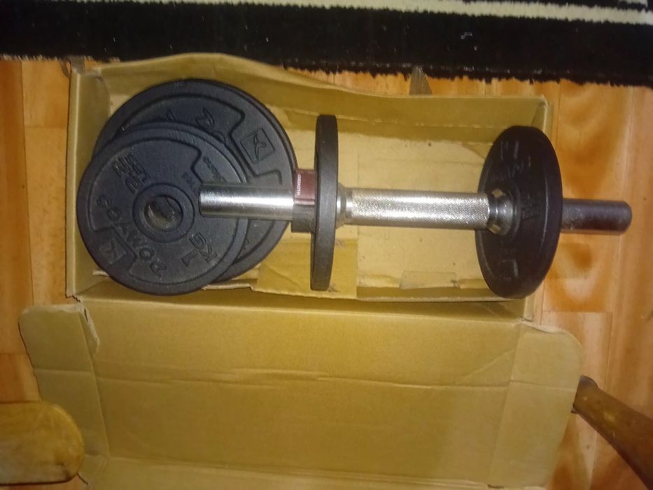 Pack de halteres 15Kg