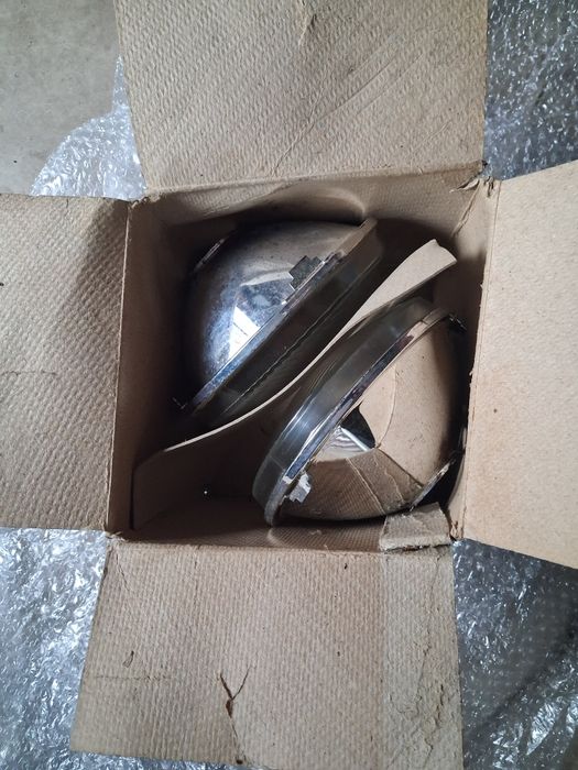 NOWE Oryginalne Lampy do Trabanta w oryginalnym pudełku