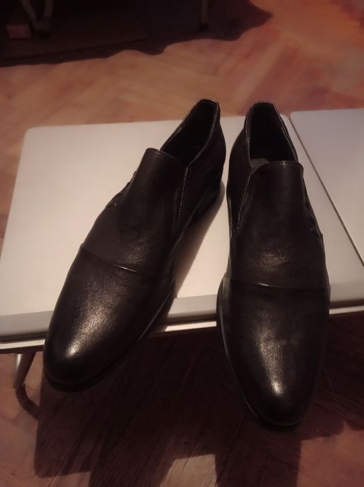 Кожаные туфли Kaiser