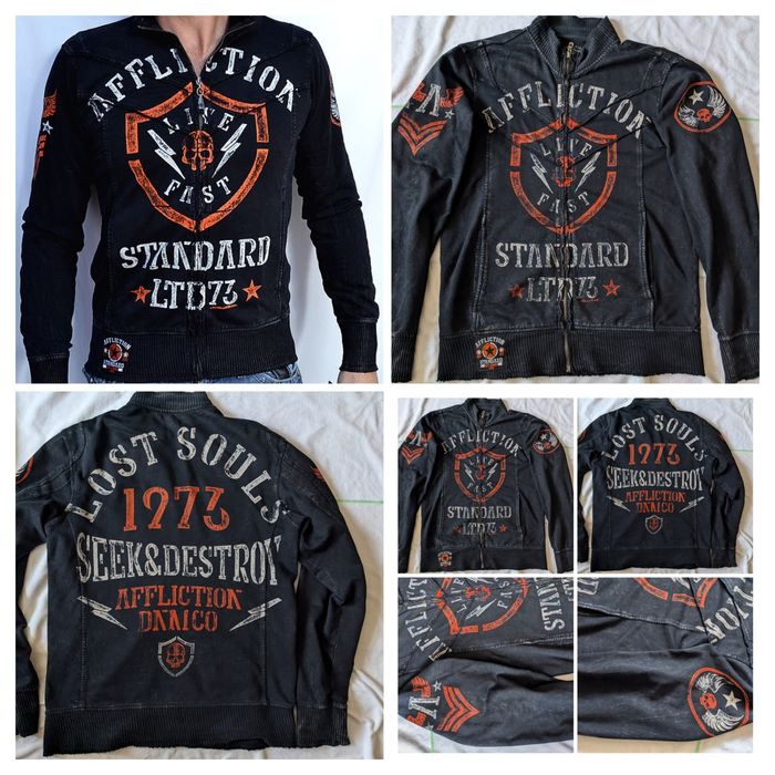 Толстовки с капюшоном affliction