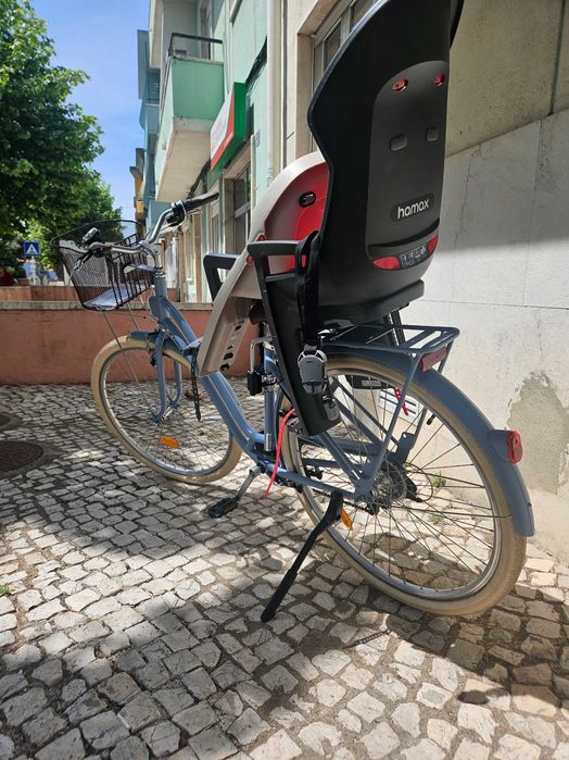Bicicleta Elops como nova + 2 Cadeiras para criança