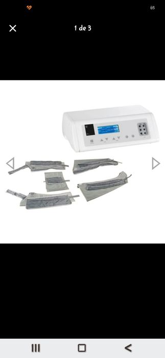 Máquina Pressoterapia