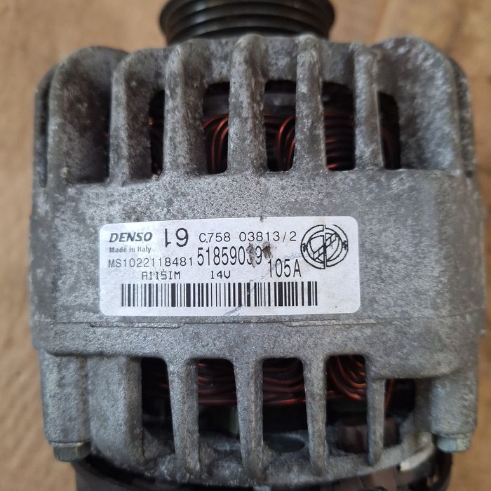 Fiat 500 alternator