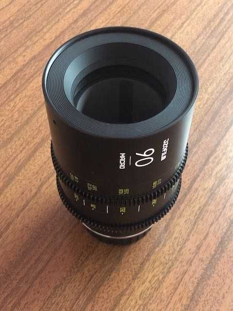 Kit de objectivas DZOFILM Vespid Primes 35mm, 50mm, 90mm macro, 125mm