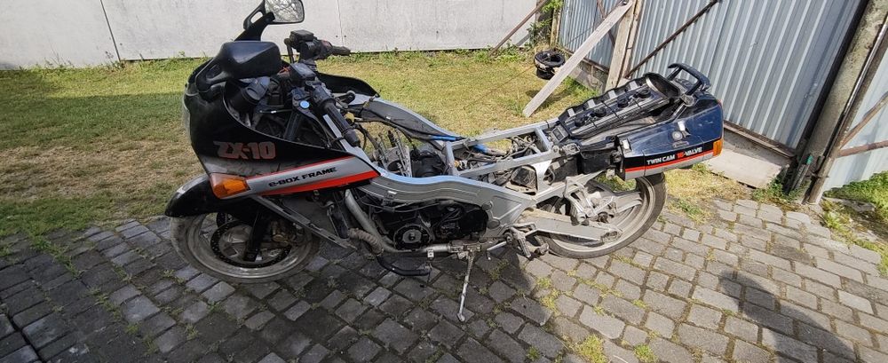 Мотоцикл кавасакі зх 1000