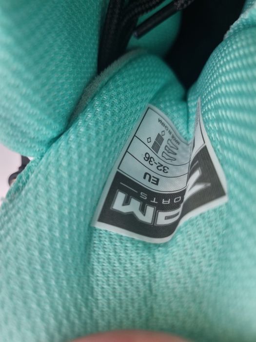 Regulowane rolki ze świecącymi kółkami 2PM sports rozmiar  M 32-36