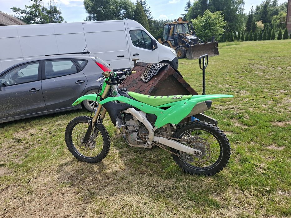 Sprzedam kawasaki
