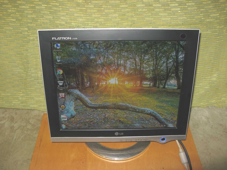 Монітор Lg  15" ,нормальний стан!