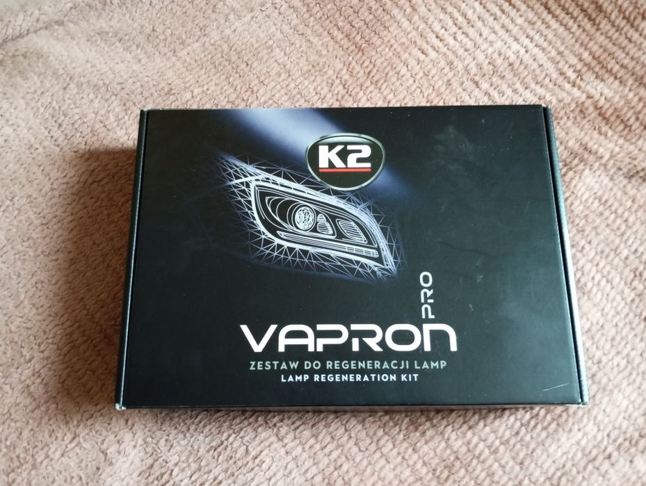 Zestaw do regeneracji lamp samochodowych