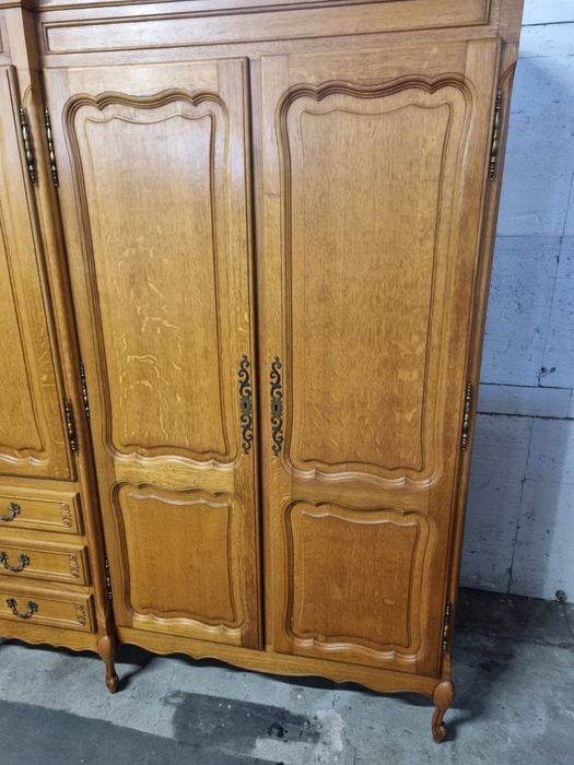 szafa dębowa ludwik garderoba