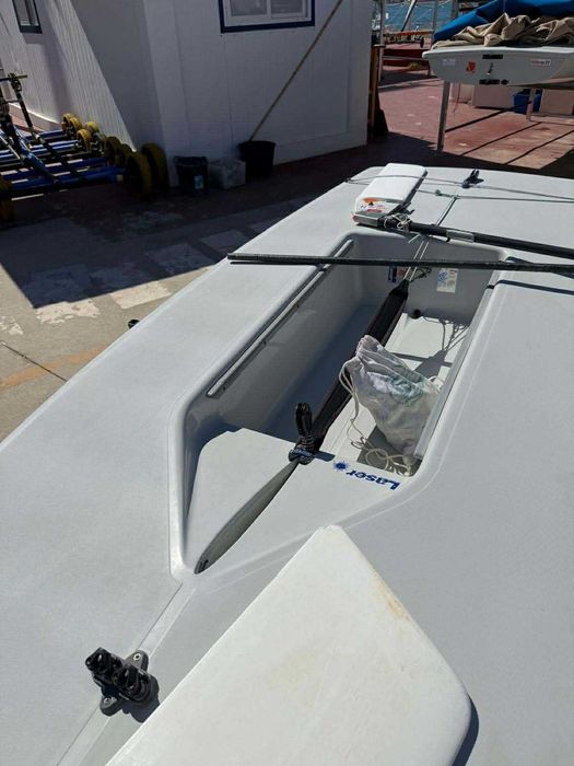 Lódka klasy laser (ilca)