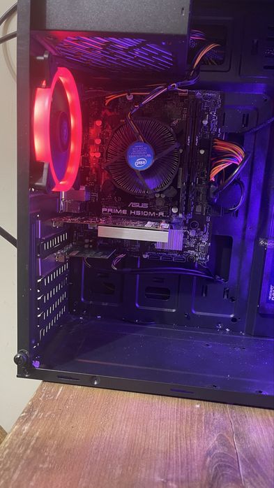 Intel i3-10100F + 16 ГБ ОЗП + GeForce GT 1030