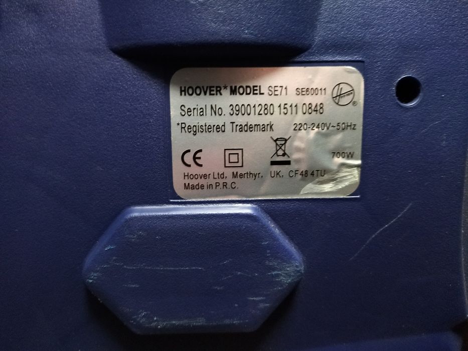 Odkurzacz bezworkowy Hoover