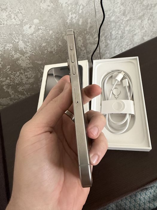 iPhone 16 Pro Max 256 90% акум ідеальний стан