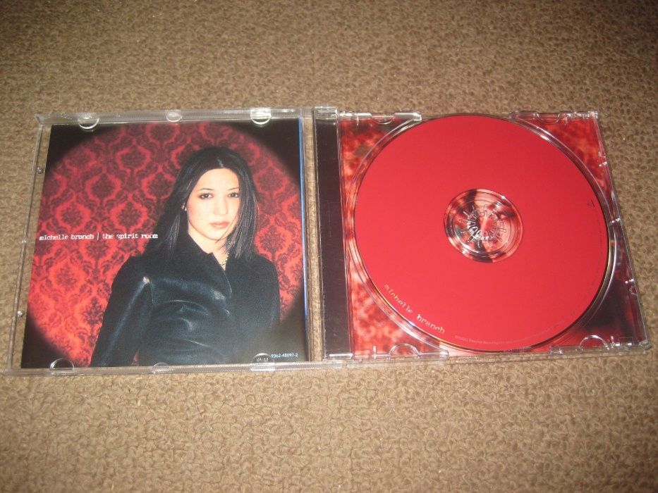 CD da Michelle Branch "The Spirit Room" Portes Grátis!