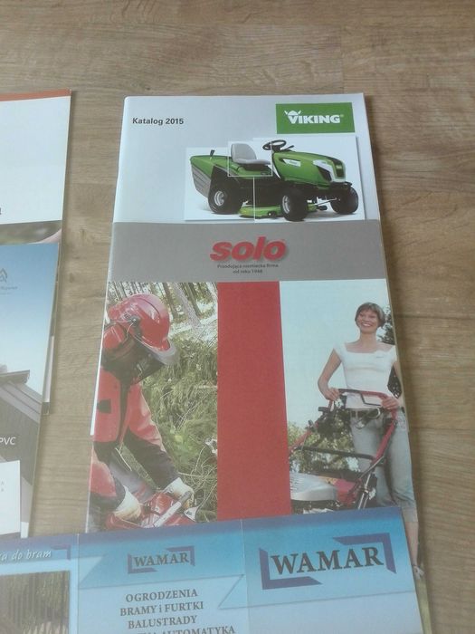 Prospekty viking, solo, black decker, cerpol, drew gór