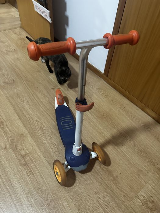 Trotinette criança 3 rodas