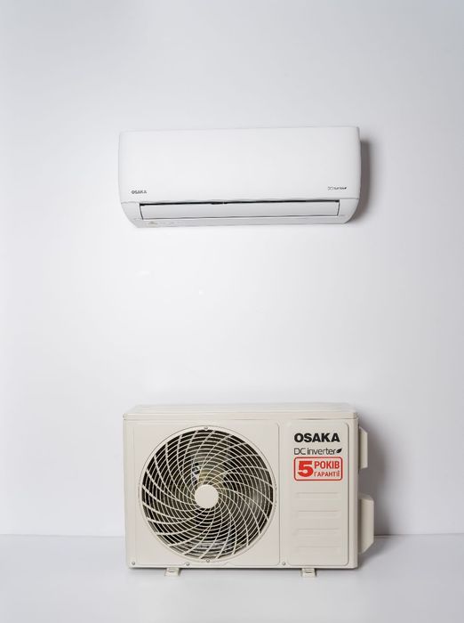 Кондиціонери інвертор тепловий насос