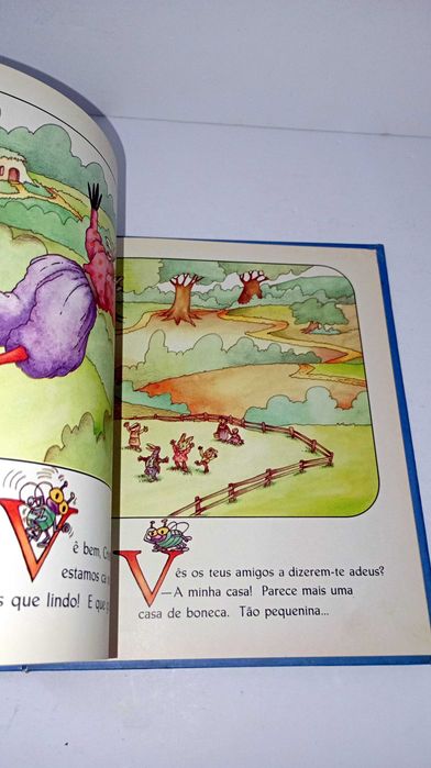 Cristina aprende a Voar - Coleção  Os Coelhinhos