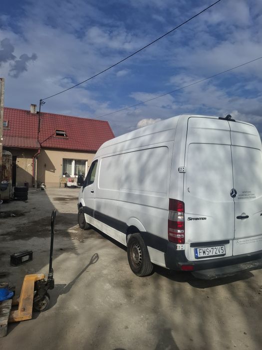 Mercedes sprinter 2012 rok