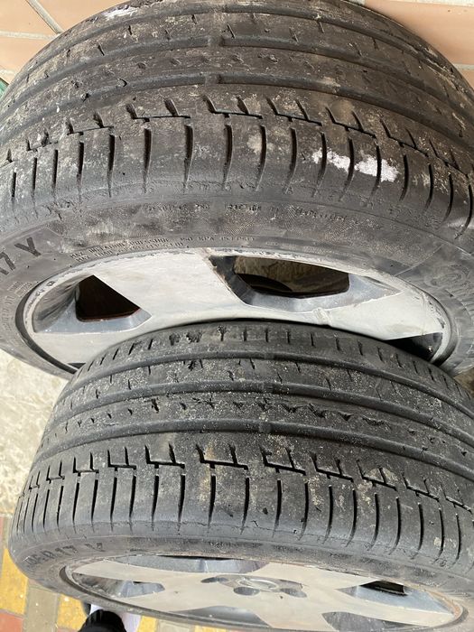 Диски з резиною 5х110 r17