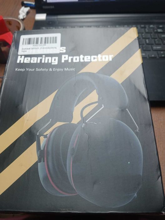 Abafador Bluetooth 6.0 Wireless Hearing Protector - NOVO
