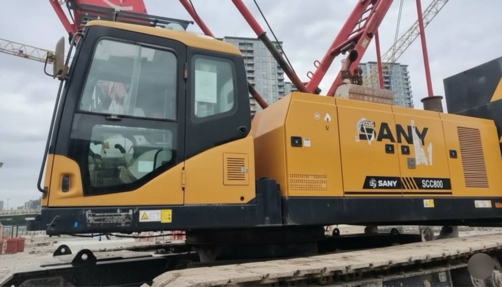 Liebherr LR 1110 кран гусеничний, оренда крана, гусеничный кран быстро