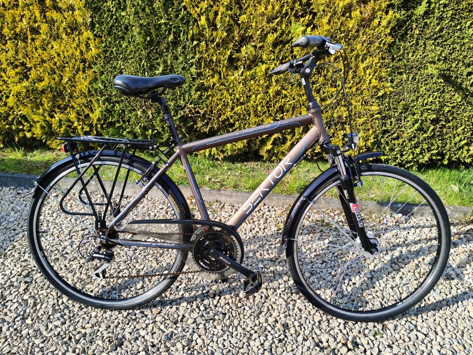 Rowery Sektor Trekking 2.0 komplet 28 cali