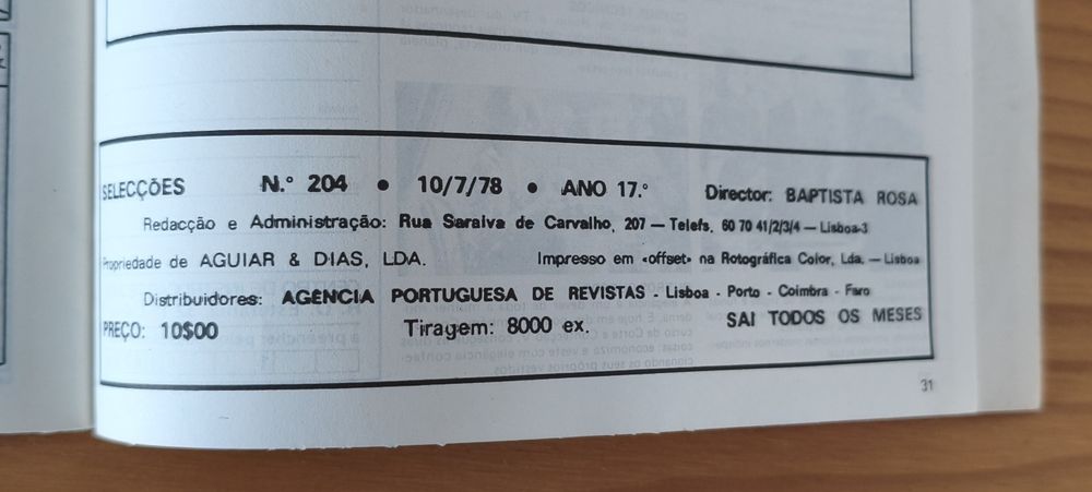 Swamp Thing - Seleções N.204 de 1978 [Portes Grátis]