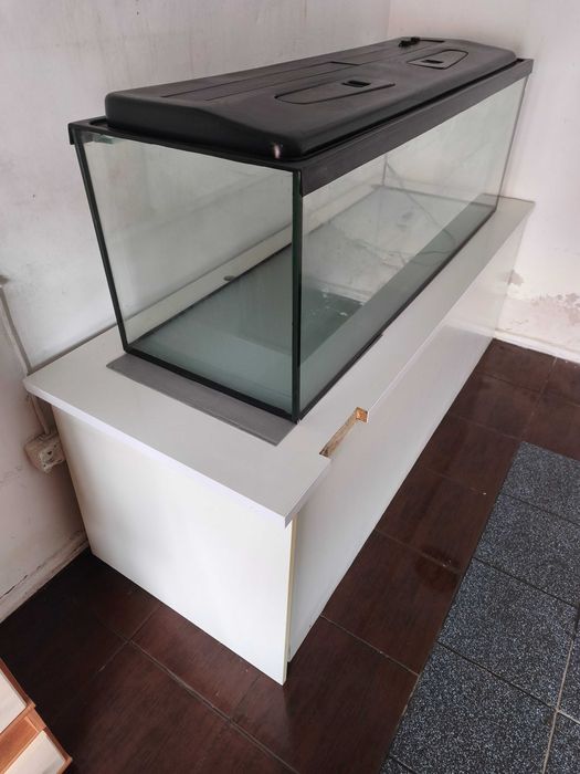 Akwarium 370l stan bardzo dobry