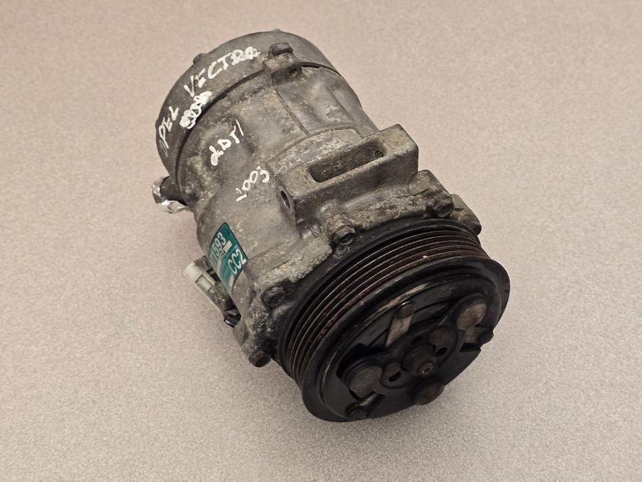 Compressor Ar Condicionado AC Original Opel Vectra / Signum DTI 2002- EPC
