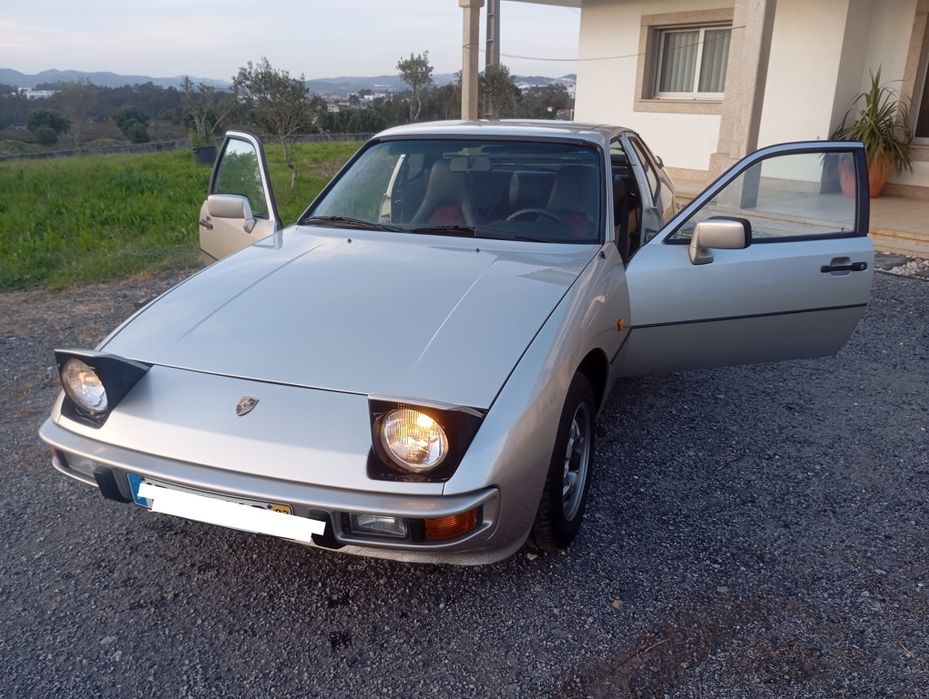Porsche 924 de 1983