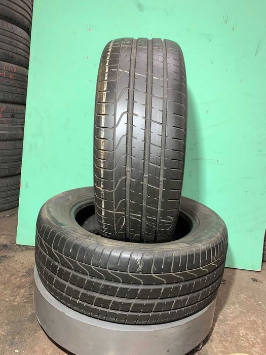 255/55/19 Pirelli Pzero JLR
