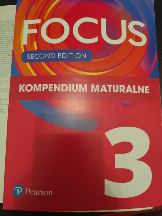 Focus 3 workbook Daniel brayshaw + kompendium maturalne ( przed zakupem proszę przeczytać opis)
