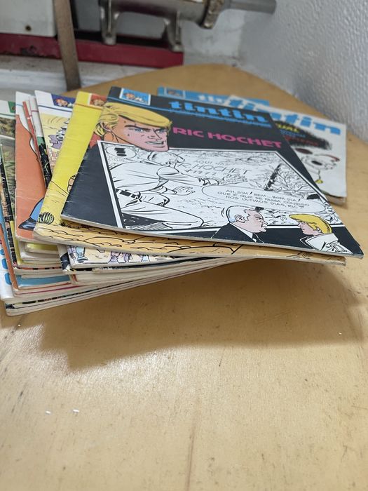 Coleção revista Tintin
