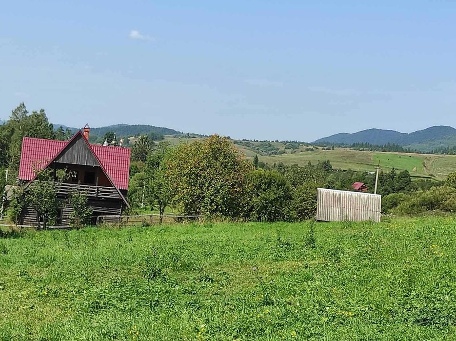 Земельна ділянка під забудову у Карпатах (с.Мита Львівська обл.)