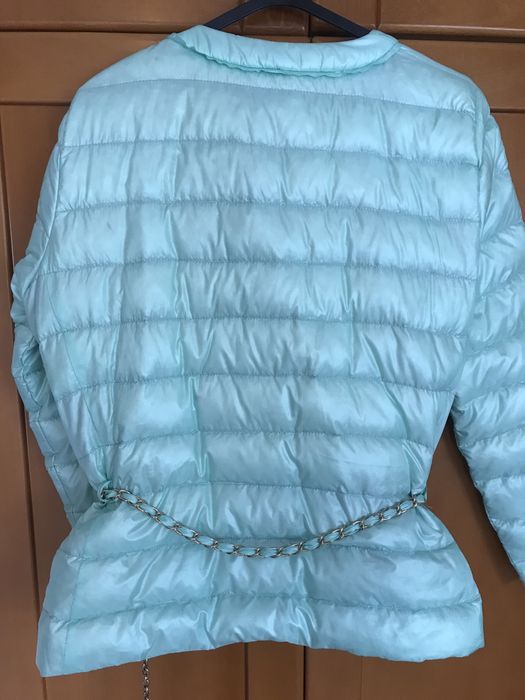 Casaco verde menta Marella