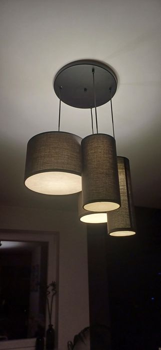 Lampa sufitowa wisząca włoska Turni di Gioco