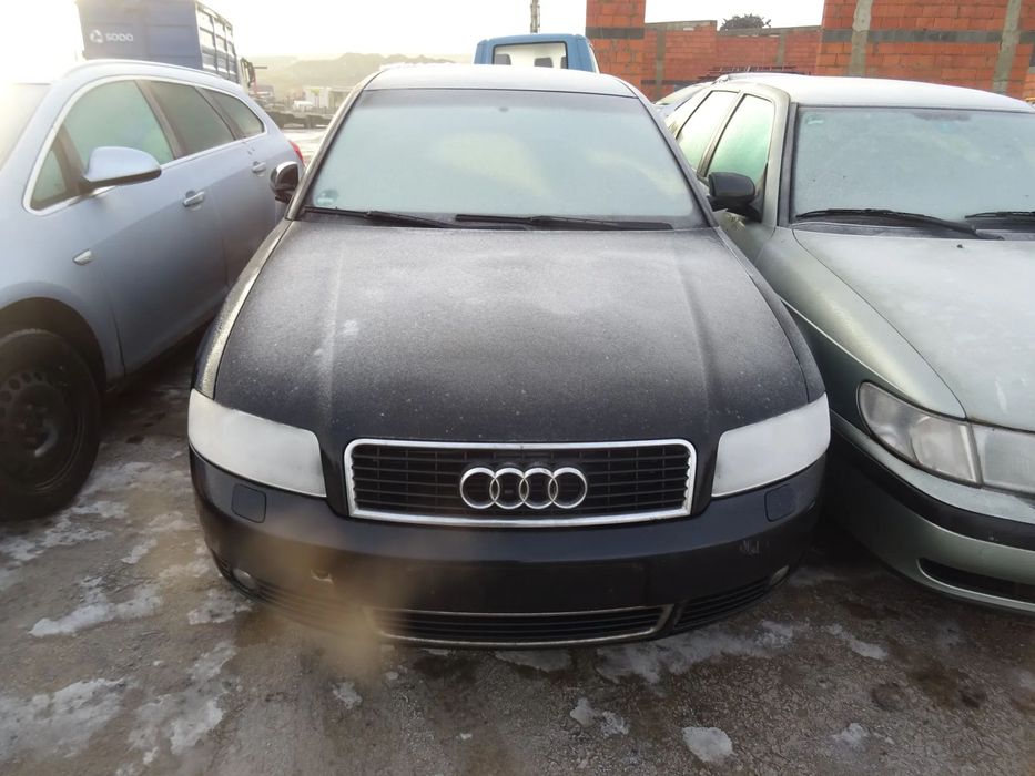 Audi A4 B6 Lakier(LZ9W) na części maska zderzak klapa błotnik drzwi