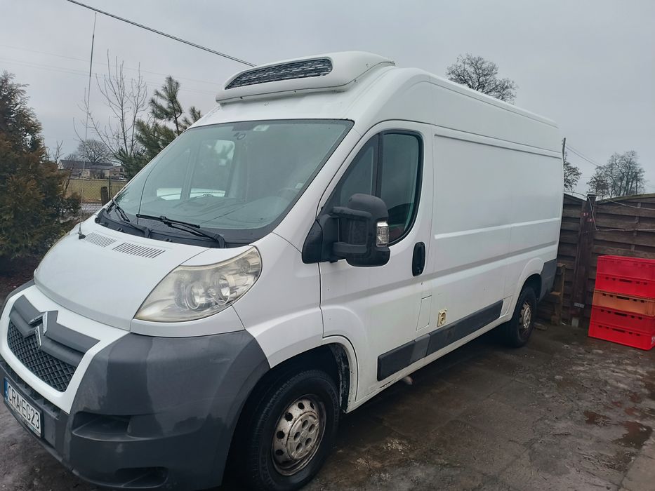 Peugeot boxer chłodnia mroźnia