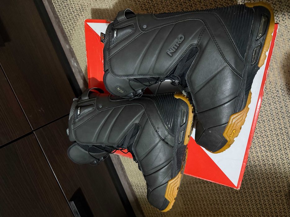 Buty Snowboardowe NITRO Team TLS 41 1/3 - Flex 8, idealne na sezon!