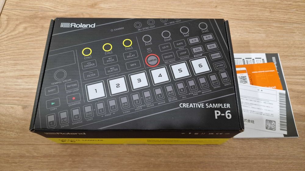 Roland P-6 sampler